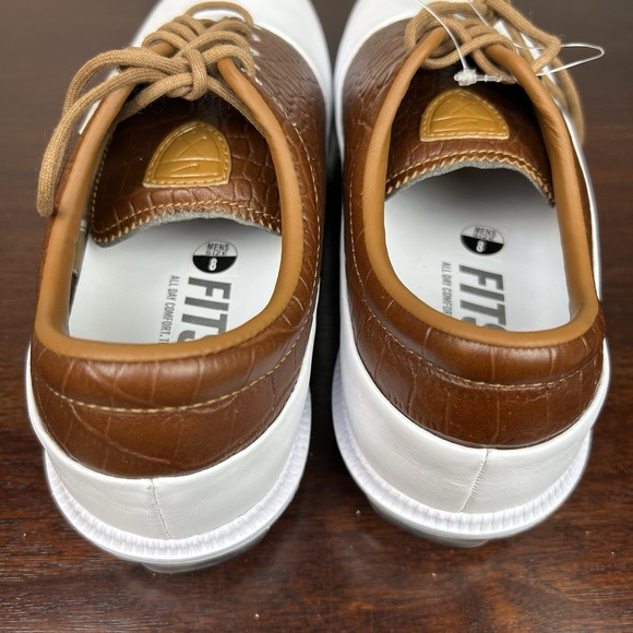 NWOT Nike Air Zoom Victory Tour Golf Shoes SIZE 8 Wide Men's AQ1479-101 Spikes - Picture 7 of 13